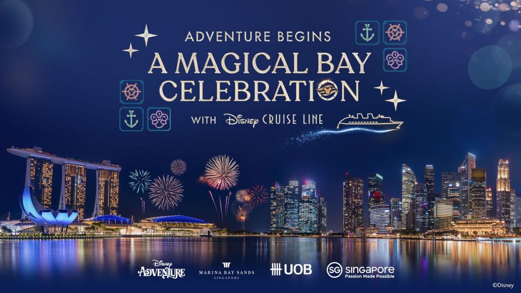 Catch the Disney Cruise Line Sky Show at Marina Bay This Weekend Catch the Disney Cruise Line Sky Show at Marina Bay This Weekend - Alvinology