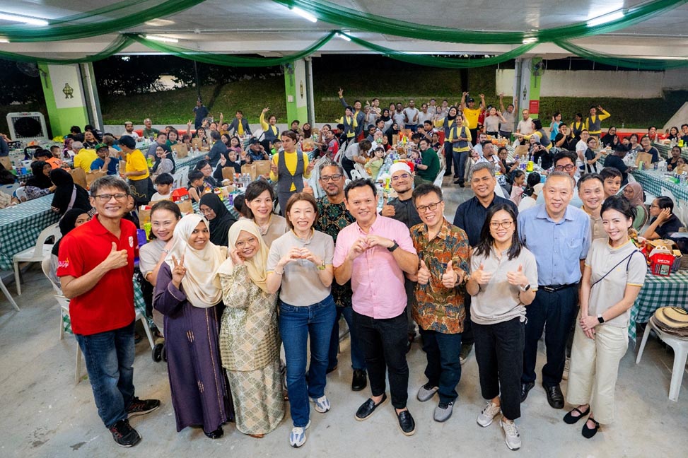 McDonald’s Singapore Hosts Inclusive Buka Puasa Gathering for Nearly 200 Guests - Alvinology