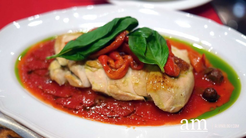 [Review] Medusa Osteria Romana Brings a Very Red and Very Loud Slice of 1960s Rome to Singapore - Alvinology