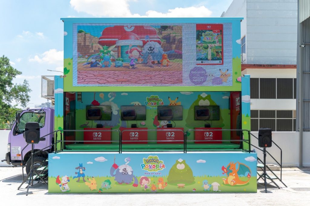 Pokémon Pokopia Hits Singapore with LED Pop-Up Truck for Nintendo Switch 2 Launch - Alvinology
