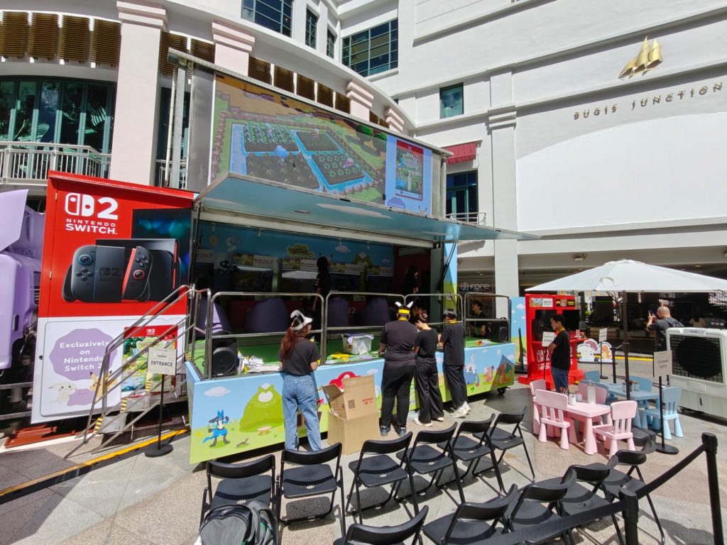 Pokémon Pokopia Hits Singapore with LED Pop-Up Truck for Nintendo Switch 2 Launch - Alvinology