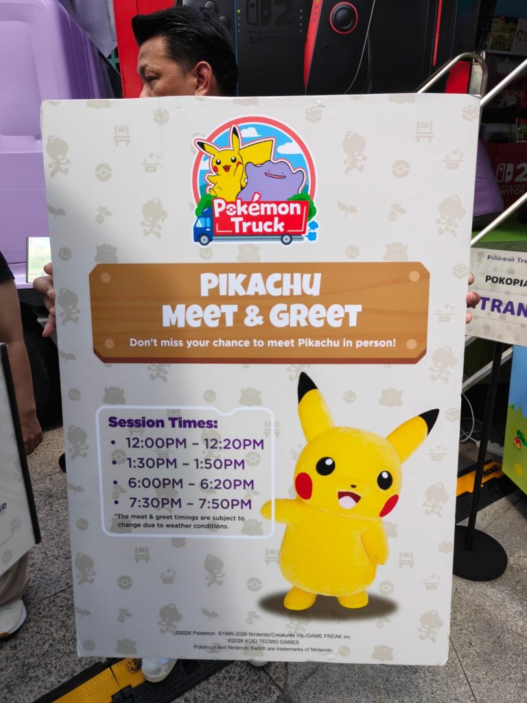 Pokémon Pokopia Hits Singapore with LED Pop-Up Truck for Nintendo Switch 2 Launch - Alvinology
