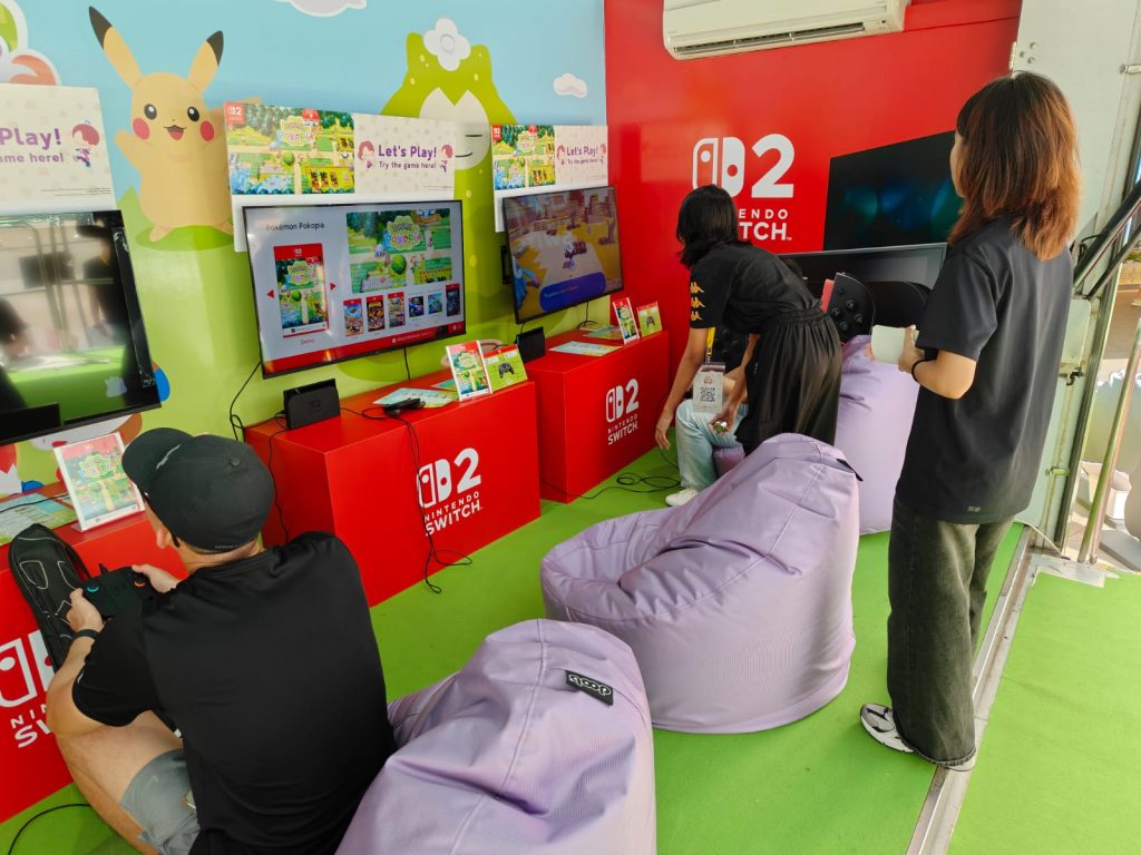 Pokémon Pokopia Hits Singapore with LED Pop-Up Truck for Nintendo Switch 2 Launch - Alvinology