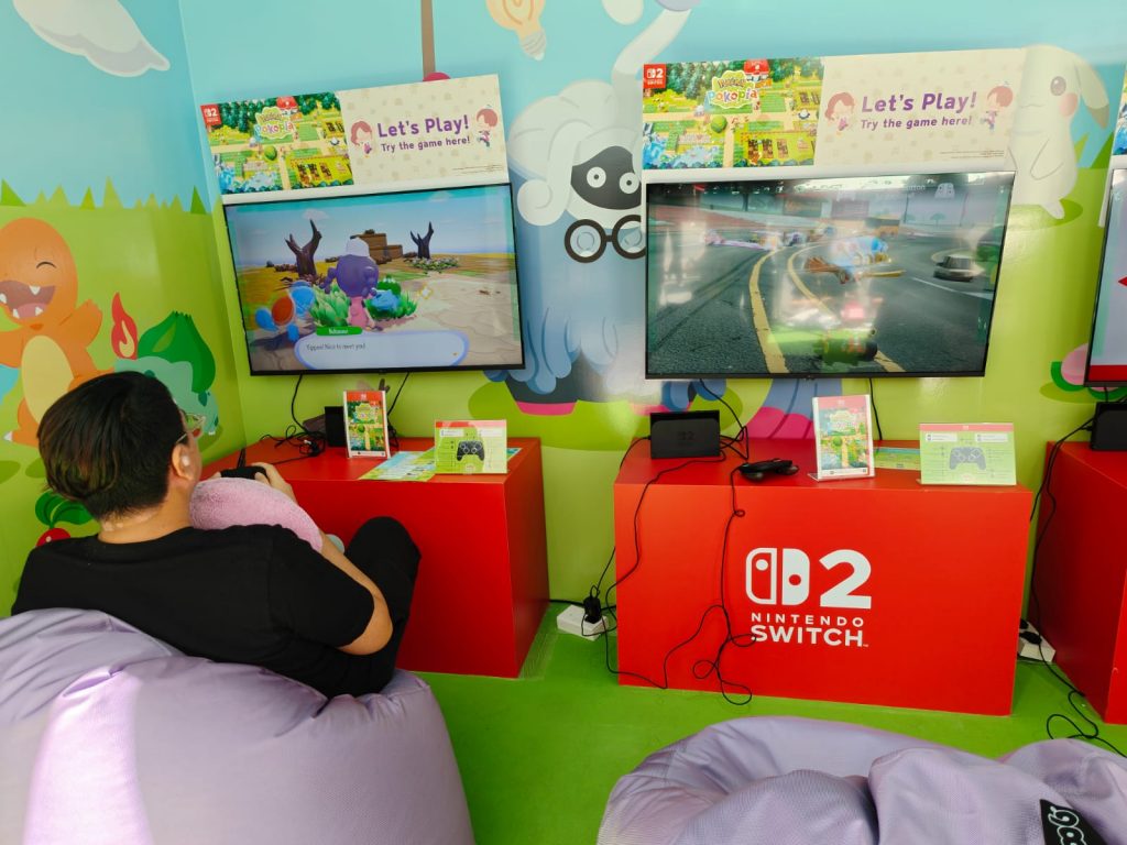 Pokémon Pokopia Hits Singapore with LED Pop-Up Truck for Nintendo Switch 2 Launch - Alvinology