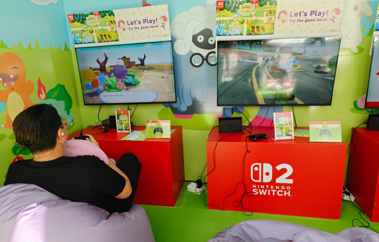 Pokémon Pokopia Hits Singapore with LED Pop-Up Truck for Nintendo Switch 2 Launch - Alvinology