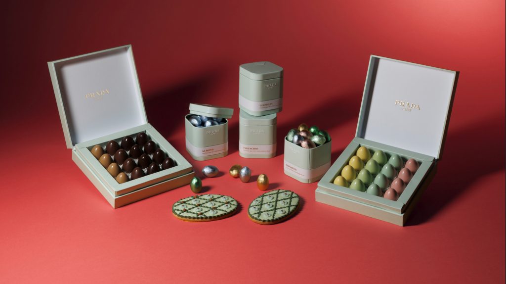 Prada Caffè at ION Orchard Unveils Elegant Easter Collection Inspired by Spring - Alvinology