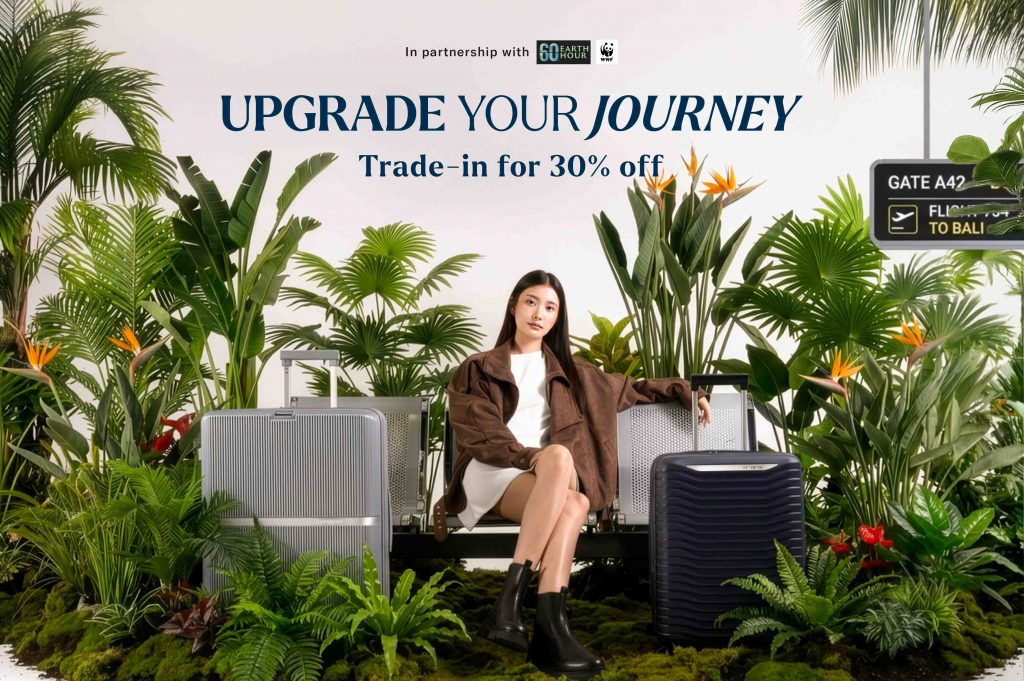 Samsonite Launches 2026 Luggage Trade-In Campaign with Sustainability Focus - Alvinology