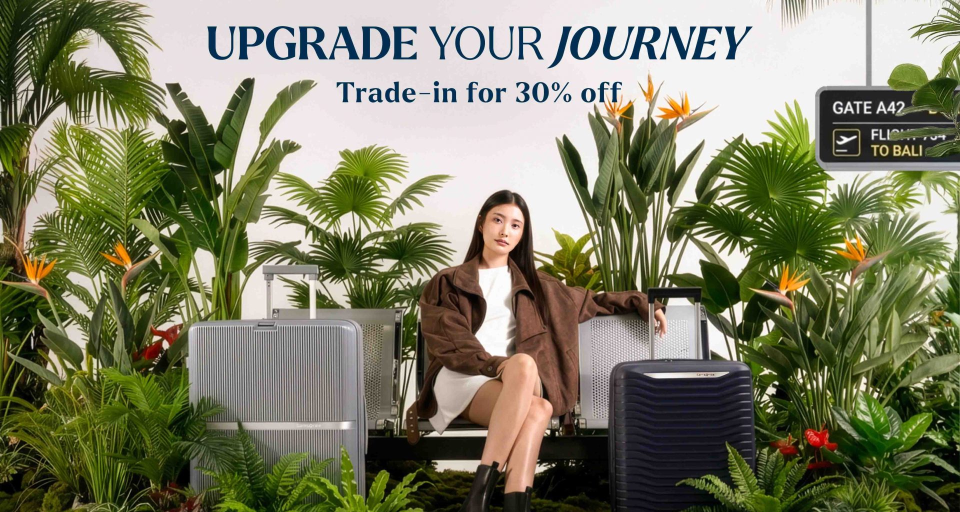 Samsonite Launches 2026 Luggage Trade-In Campaign with Sustainability Focus - Alvinology