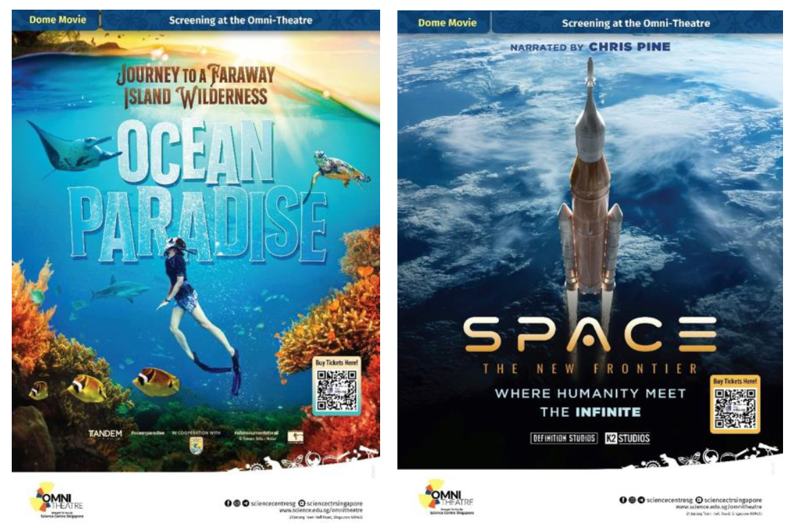 Science Centre Singapore Transforms March School Holidays with Oceans and Space Adventures - Alvinology