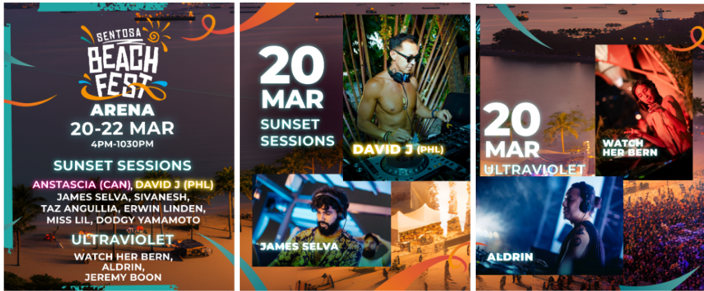 Sentosa Beach Fest 2026 Heats Up with Free Beach Party and International DJ Line-Up - Alvinology