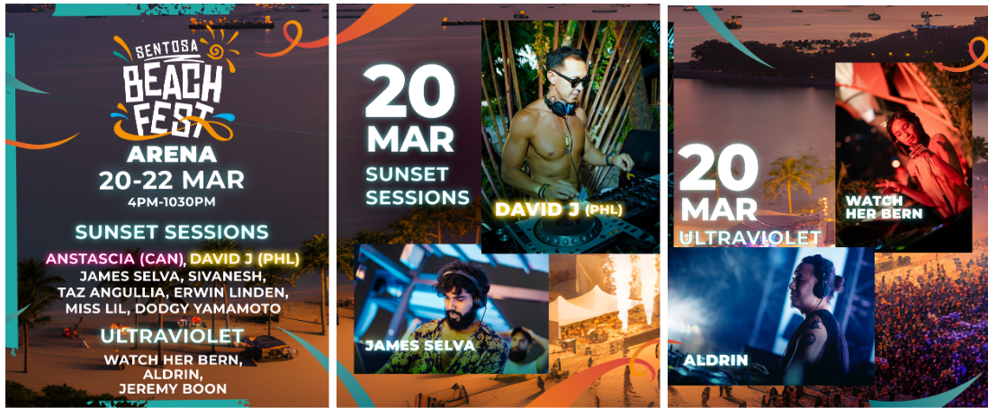 Sentosa Beach Fest 2026 Heats Up with Free Beach Party and International DJ Line-Up - Alvinology