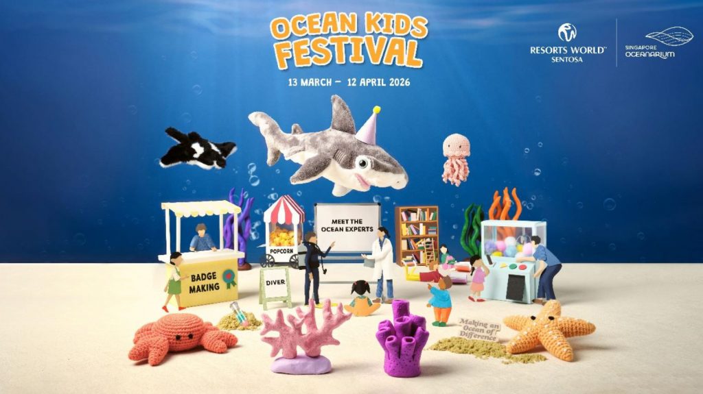 Singapore Oceanarium Launches Inaugural Ocean Kids Festival for Families This March - Alvinology