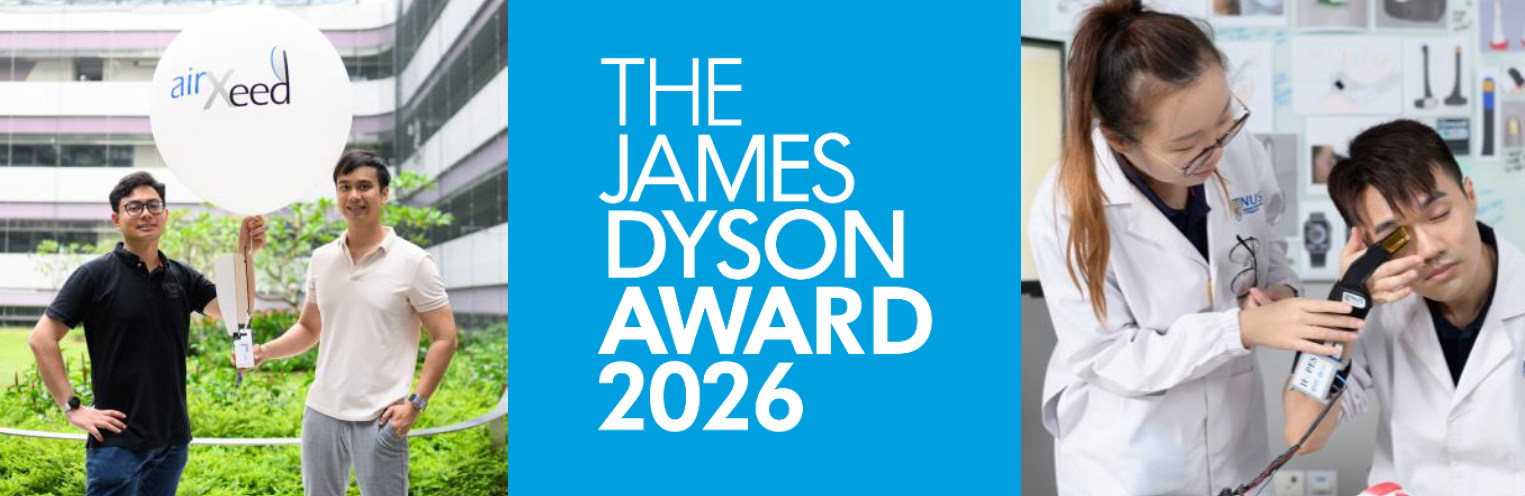 James Dyson Award 2026 Opens for Entries, Marking 20 Years of Innovation in Singapore - Alvinology