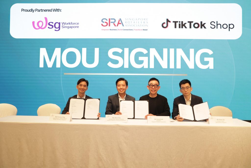 TikTok Shop Joins Forces with Singapore Retailers Association and Workforce Singapore to Drive Retail Transformation - Alvinology