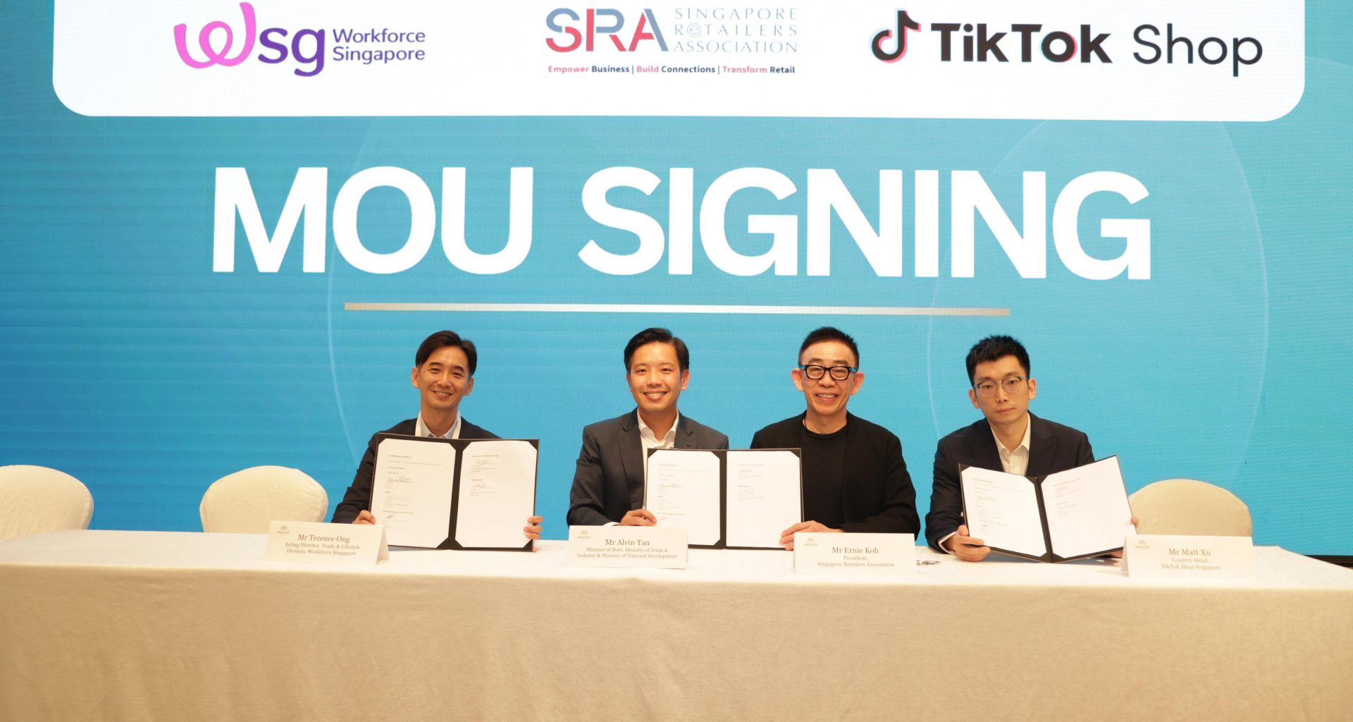 TikTok Shop Joins Forces with Singapore Retailers Association and Workforce Singapore to Drive Retail Transformation - Alvinology