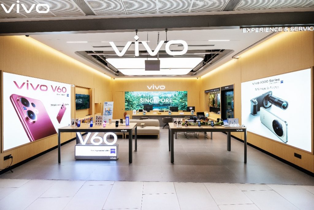 vivo Singapore Launches First Experience & Service Store at 313@Somerset, Elevating Customer Support - Alvinology