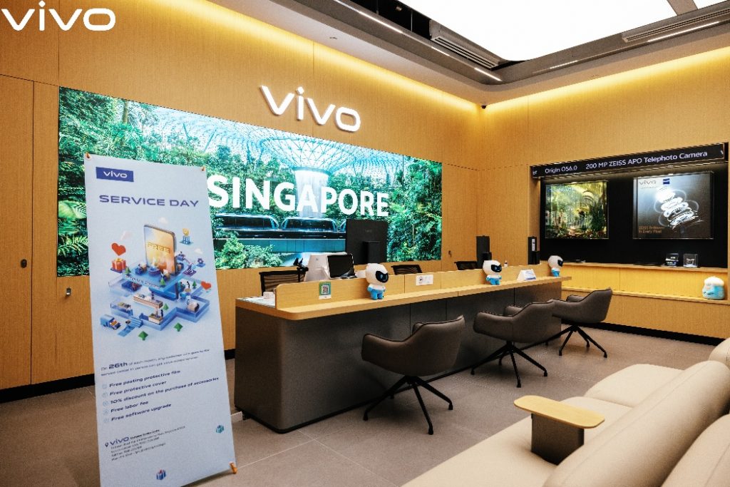 vivo Singapore Launches First Experience & Service Store at 313@Somerset, Elevating Customer Support - Alvinology
