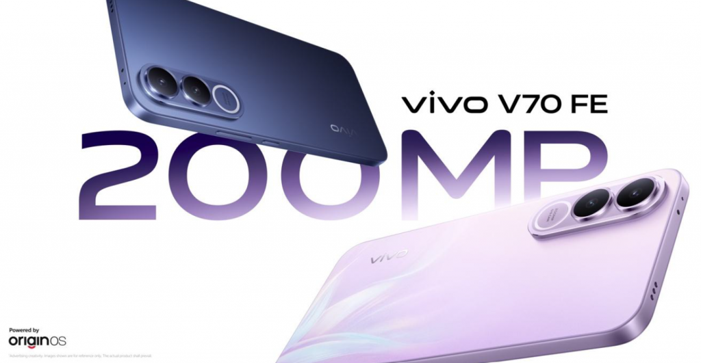 vivo V70 FE Debuts with 200MP Camera, Massive 7000mAh Battery and Sleek Design vivo V70 FE Debuts with 200MP Camera, Massive 7000mAh Battery and Sleek Design - Alvinology