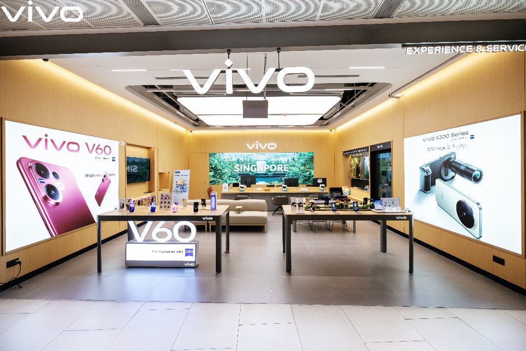 vivo Singapore Launches First Experience & Service Store at 313@Somerset, Elevating Customer Support - Alvinology
