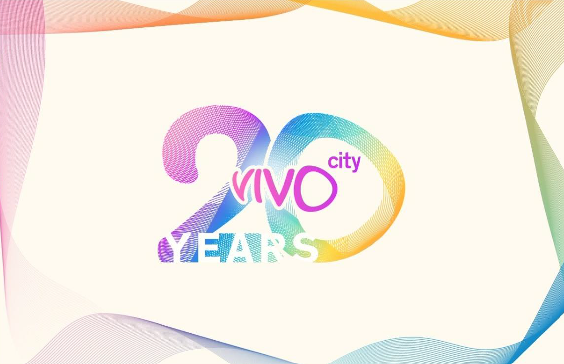 VivoCity Celebrates 20 Years with Year-Long VC20 Festivities for the Community - Alvinology
