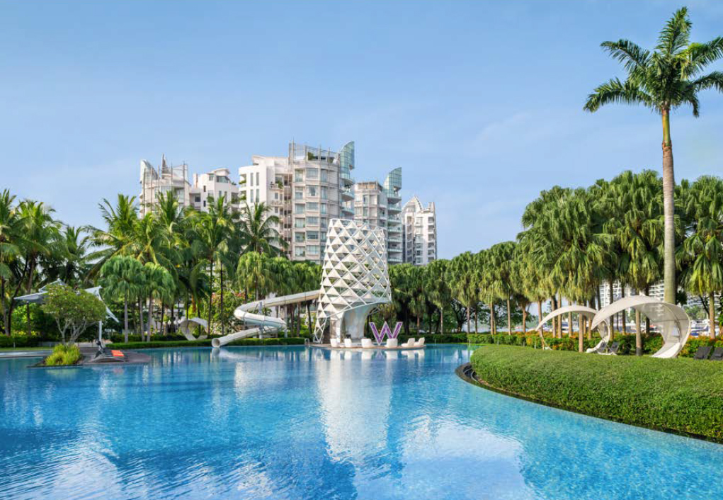W Singapore – Sentosa Cove Completes Full-Scale Transformation of Its Island Resort Experience - Alvinology
