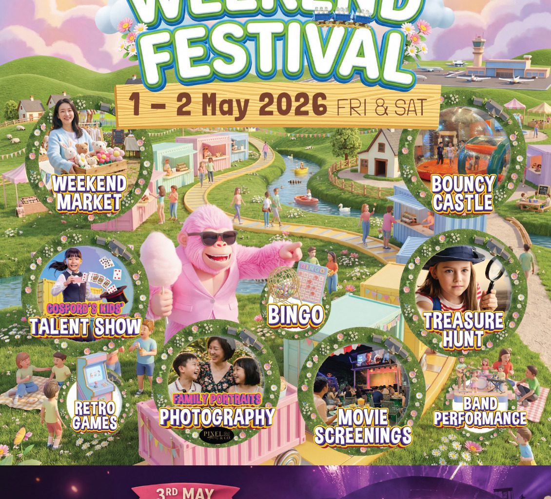 Cosford Container Park Unveils New Lifestyle Concept with YOUNGS Restaurant & Bar and 3-Day Spring Festival - Alvinology