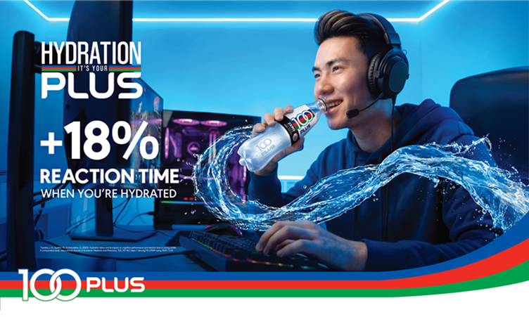 100PLUS Launches “HYDRATION IT’S YOUR PLUS” to Inspire Better Daily Performance Through Proper Hydration - Alvinology