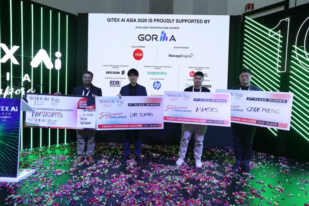 GITEX AI ASIA 2026 Breaks Records in Singapore as AI Fever Grips the Region - Alvinology