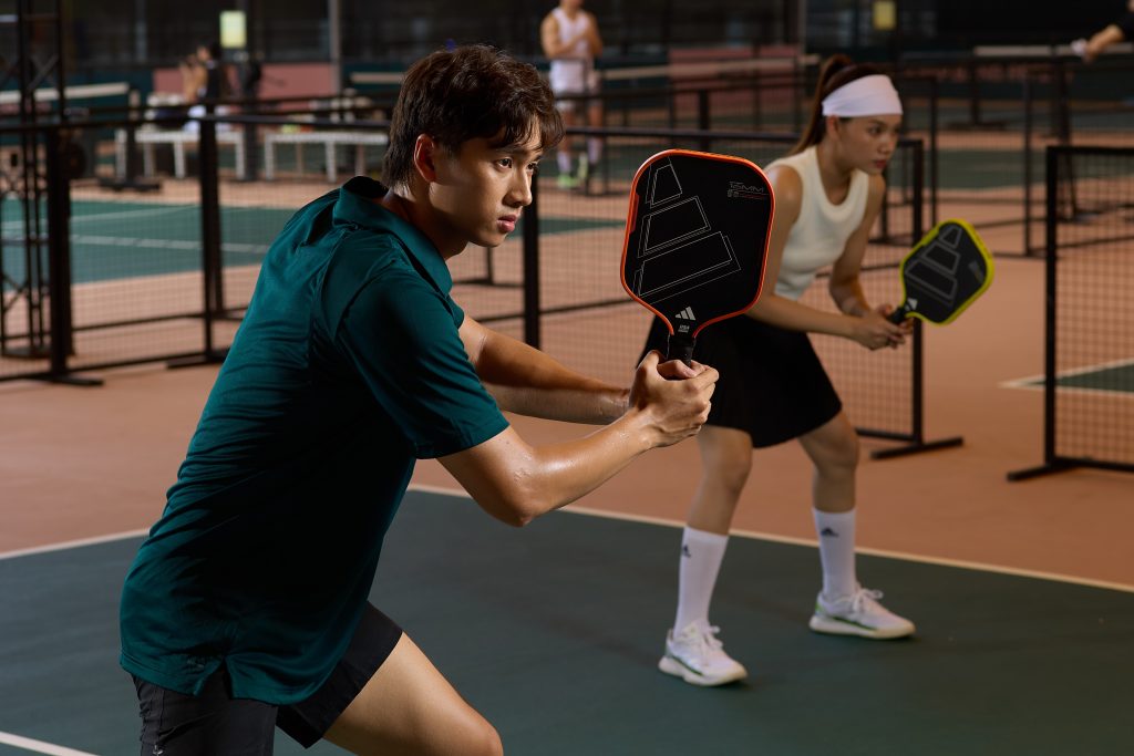 adidas Singapore Launches First-Ever Pickleball Collection with New Court Range - Alvinology