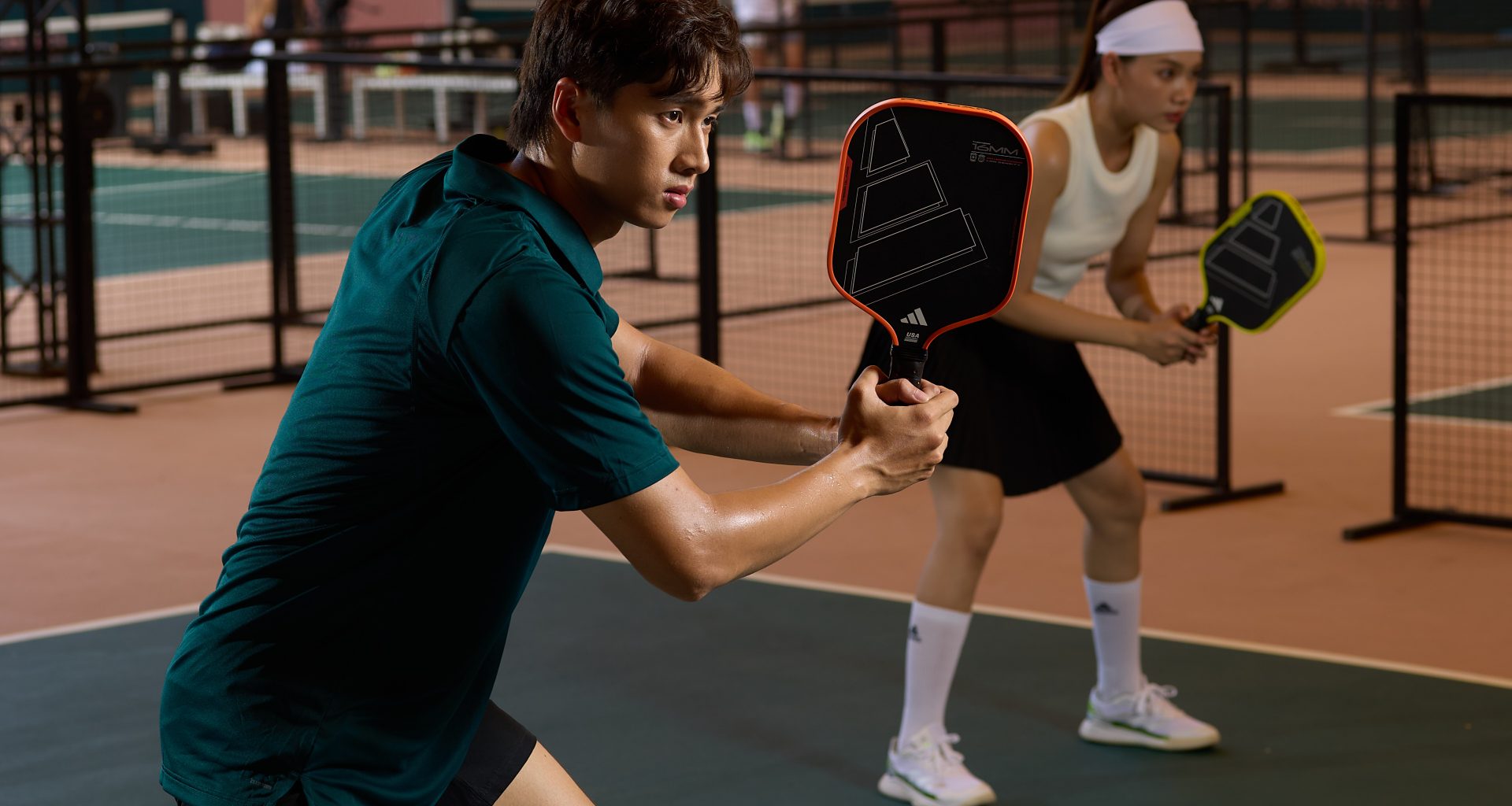 adidas Singapore Launches First-Ever Pickleball Collection with New Court Range - Alvinology