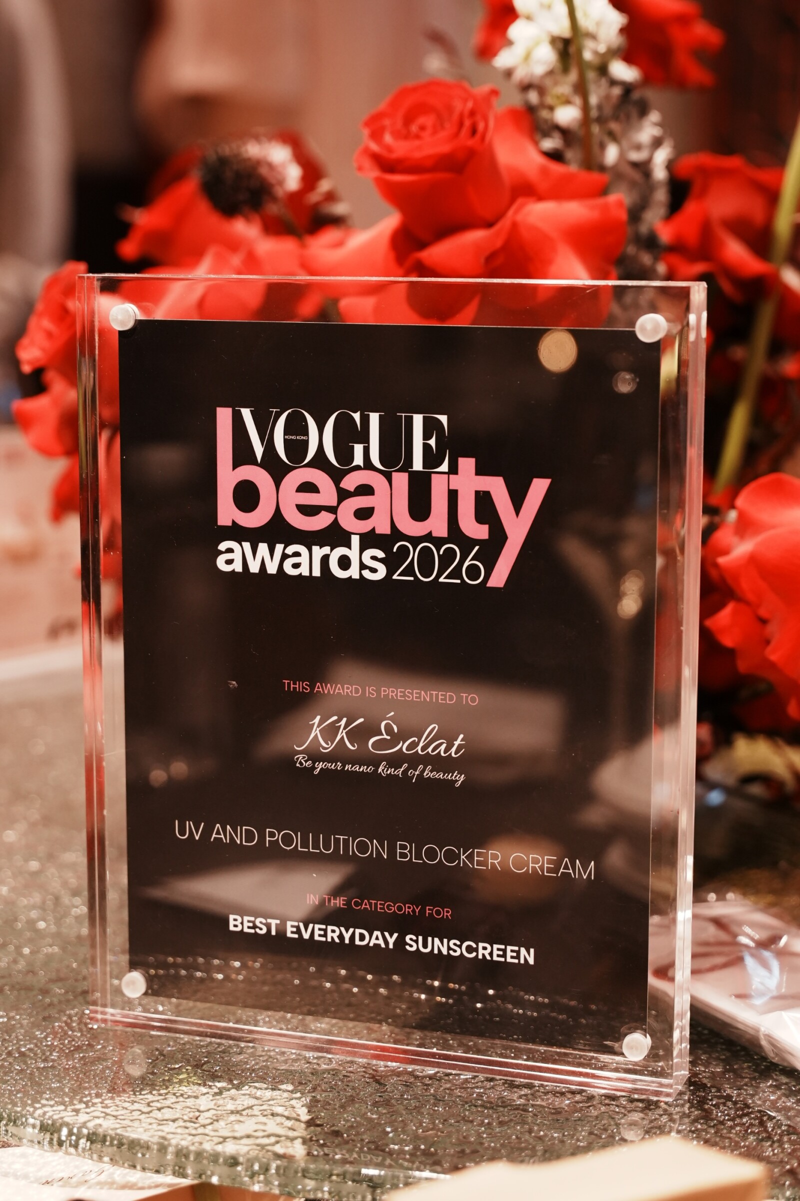 Skincare Brand KK Éclat Celebrates Vogue Beauty Award Triumph with Exclusive Gala in Hong Kong The Vogue Beauty Awards 2026