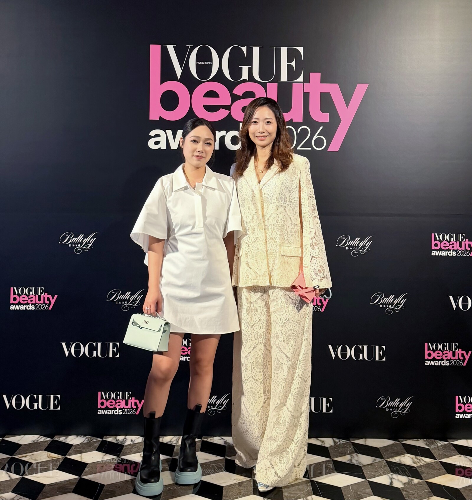 Skincare Brand KK Éclat Celebrates Vogue Beauty Award Triumph with Exclusive Gala in Hong Kong Founder Katherine and Karen