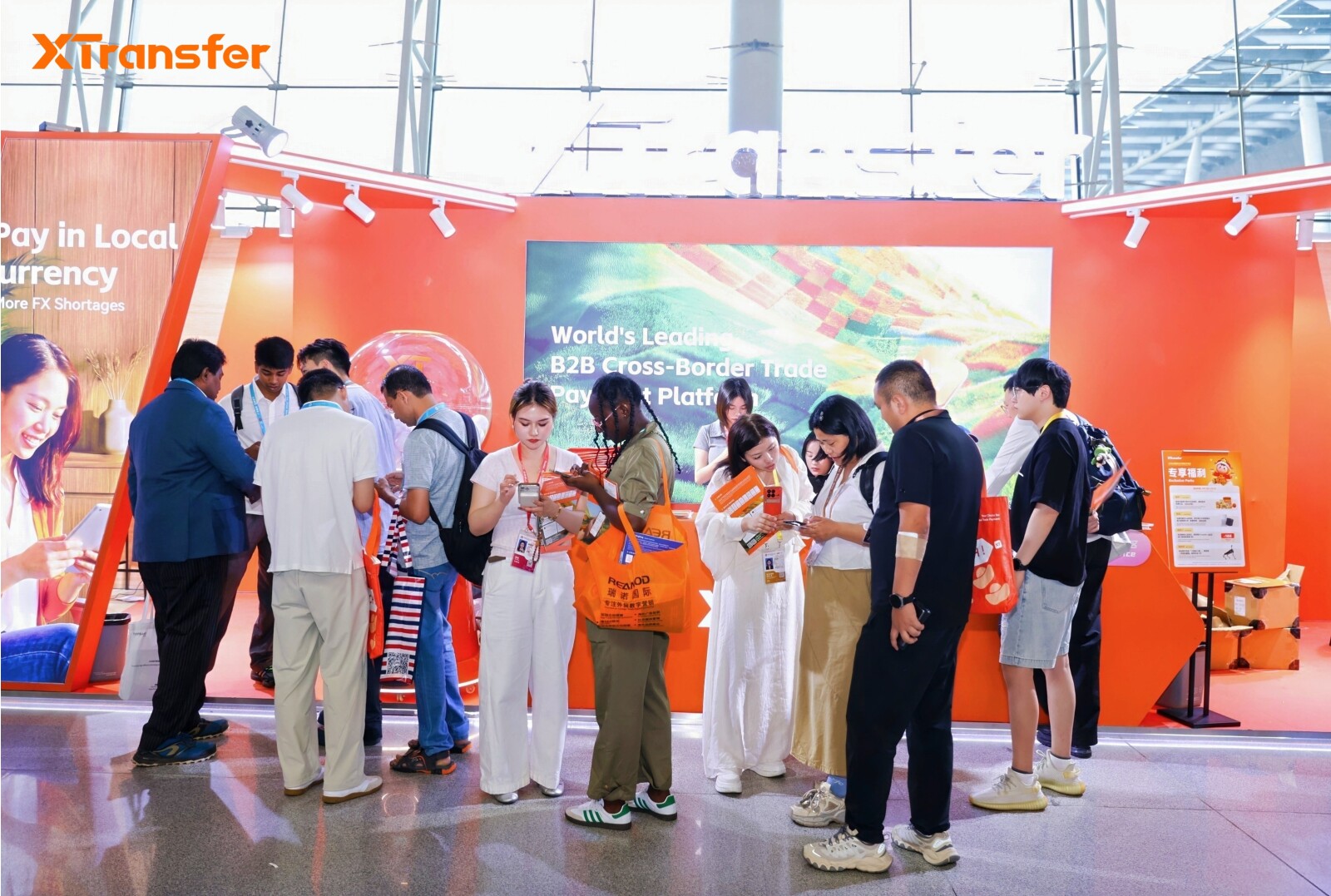 XTransfer Export PMI: Emerging Markets Drive Growth, High-End Upgrading Opportunities Stand Out XTransfer at the 139th Canton Fair