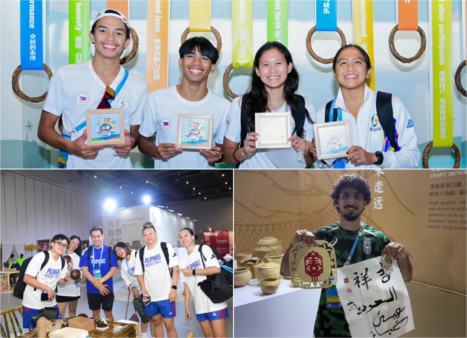 Vibrant Cultural Exchange Activities at ABG Athletes' Village Foster Friendship Among Asian Youth The Athletes' Village for the Asian Beach Games in Sanya.