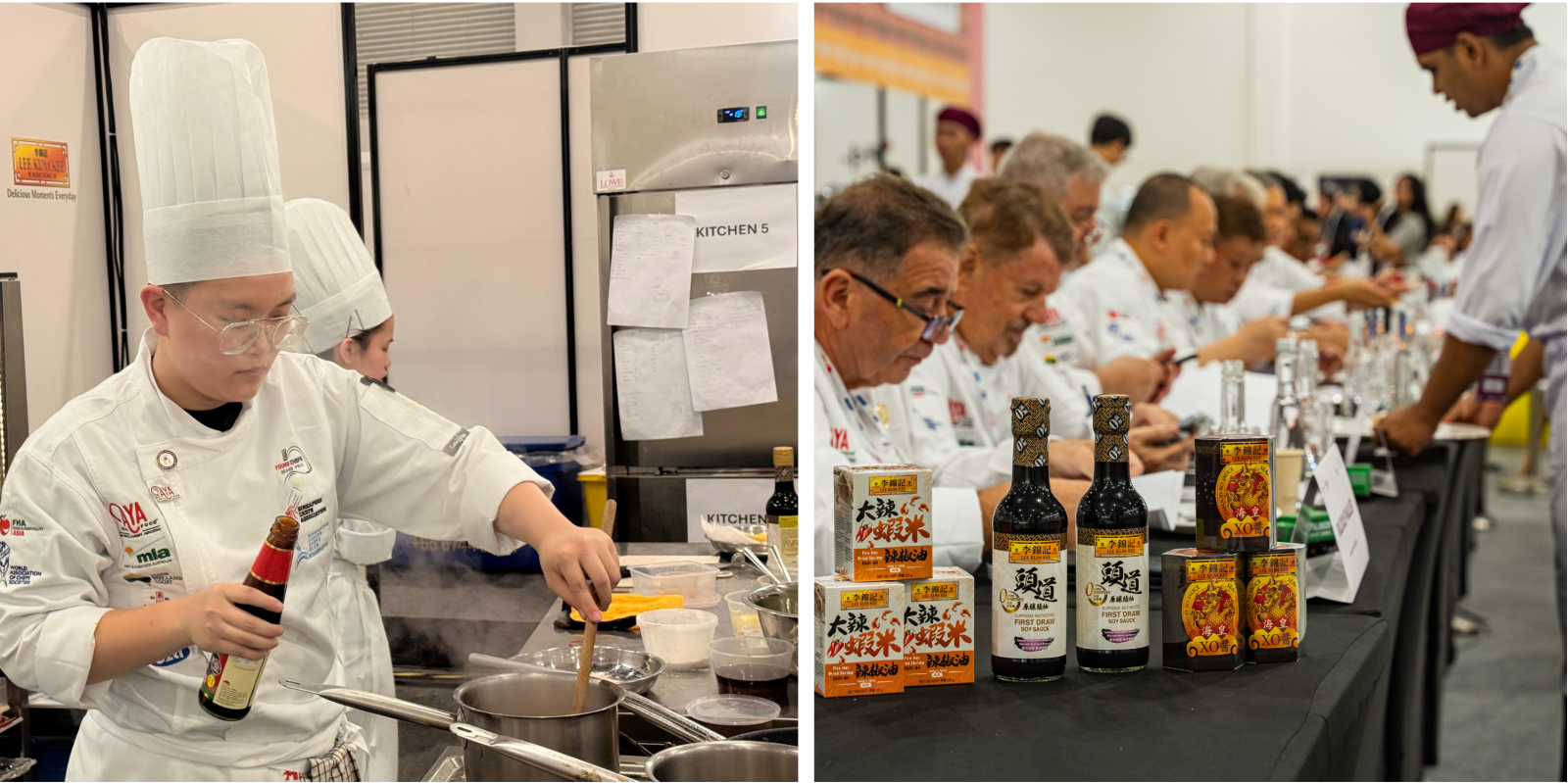 Lee Kum Kee Inspires Emerging Chefs at Young Chefs Grand Prix of FHA 2026 Emerging chefs craft exceptional dishes using Lee Kum Kee's signature sauces