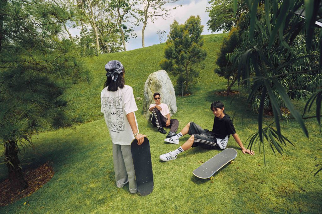 adidas Singapore and Temple of Skate Celebrate Singapore’s Evolution with New Capsule Collection - Alvinology