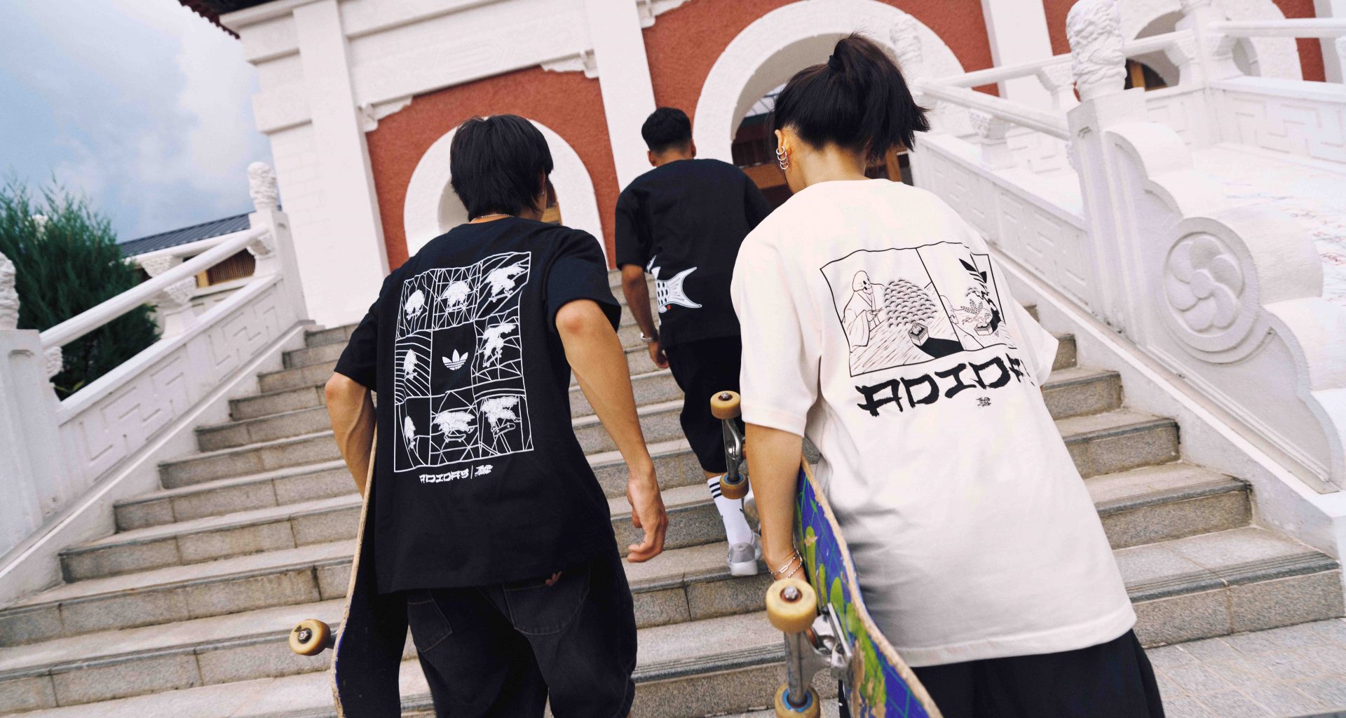 adidas Singapore and Temple of Skate Celebrate Singapore’s Evolution with New Capsule Collection - Alvinology