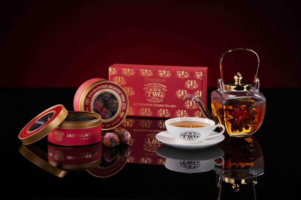 TWG Tea Launches Limited-Edition Caviar Duo Tea Sets in Singapore - Alvinology