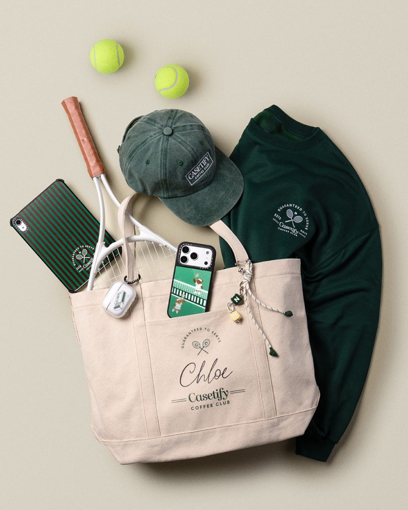 CASETiFY Launches “Sip & Serve Club” Collection Inspired by Country Club Style - Alvinology