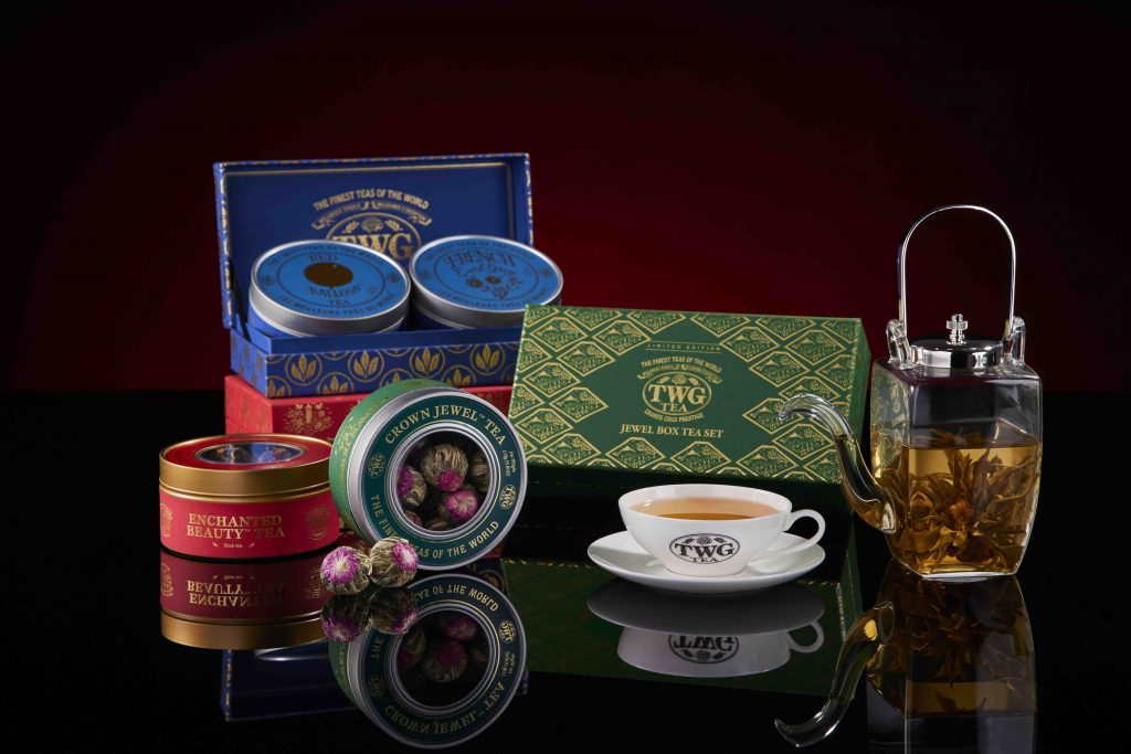 TWG Tea Launches Limited-Edition Caviar Duo Tea Sets in Singapore - Alvinology