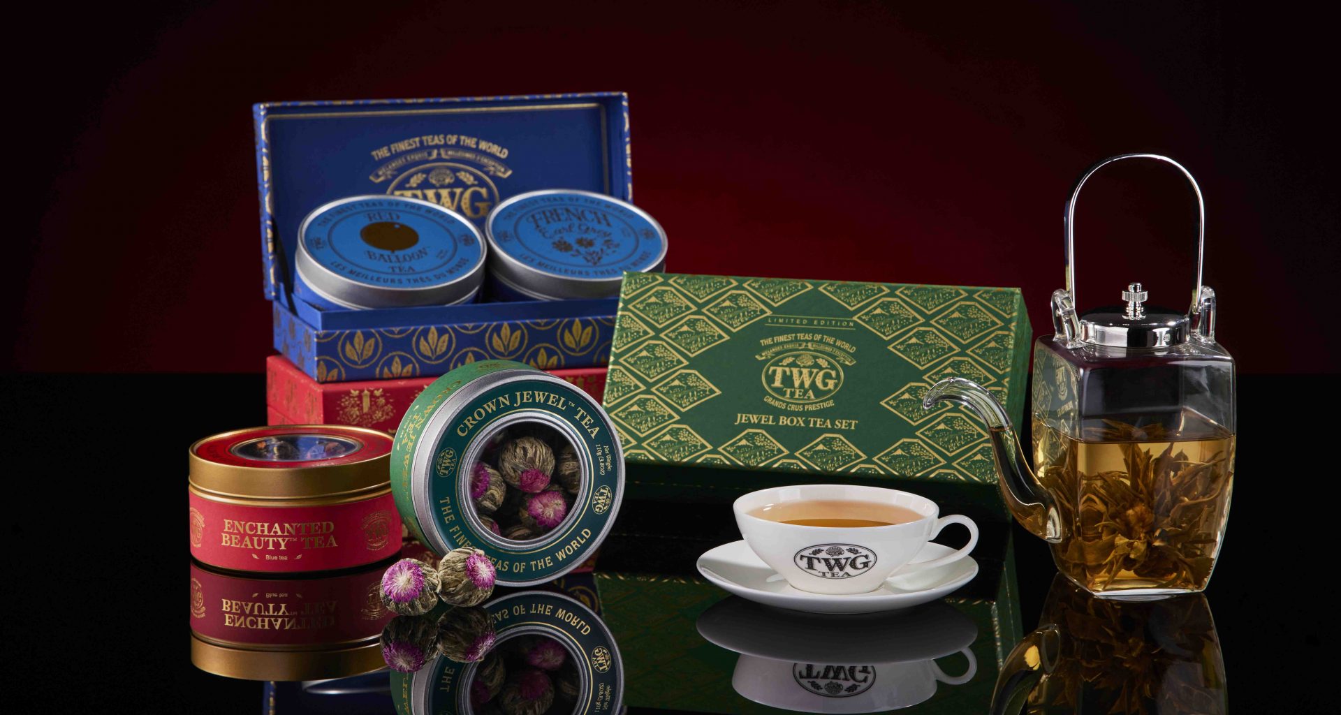 TWG Tea Launches Limited-Edition Caviar Duo Tea Sets in Singapore - Alvinology