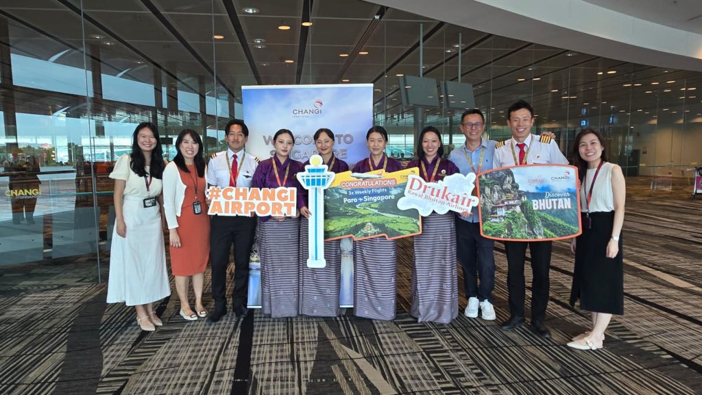 Drukair Boosts Singapore–Paro Flights to Strengthen Bhutan’s Global Connectivity - Alvinology