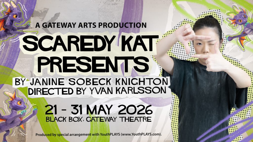 Gateway Arts Turns Anxiety into Art with New Youth Production Scaredy Kat Presents - Alvinology
