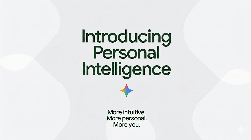 Google Rolls Out Gemini Personal Intelligence in Singapore for More Tailored AI Experiences - Alvinology