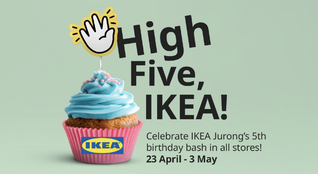 IKEA Jurong Turns 5: Celebrate with Discounts, Surprises, and Tasty Treats - Alvinology