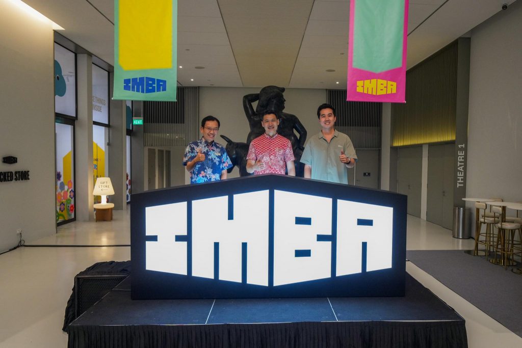 IMBA Theatre Opens at Gardens by the Bay with World-Class Immersive Art Experiences - Alvinology
