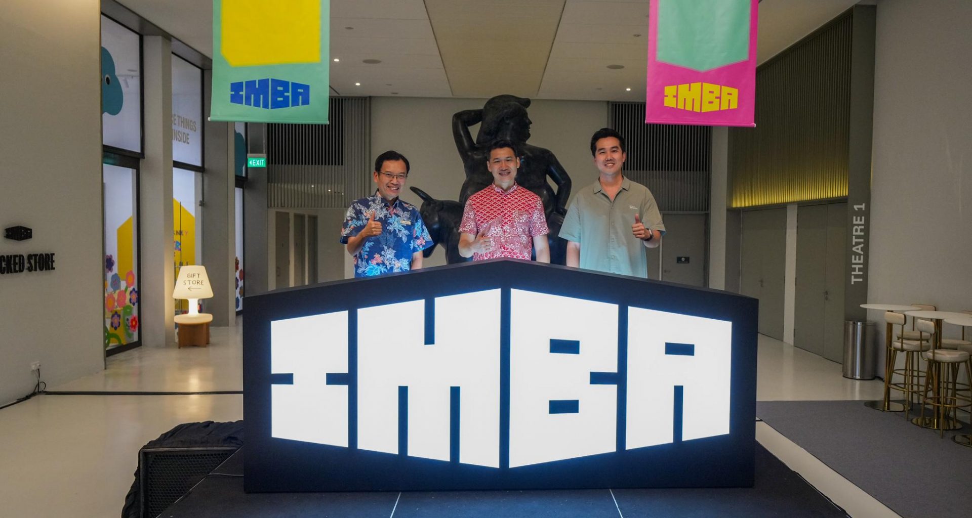 IMBA Theatre Opens at Gardens by the Bay with World-Class Immersive Art Experiences - Alvinology