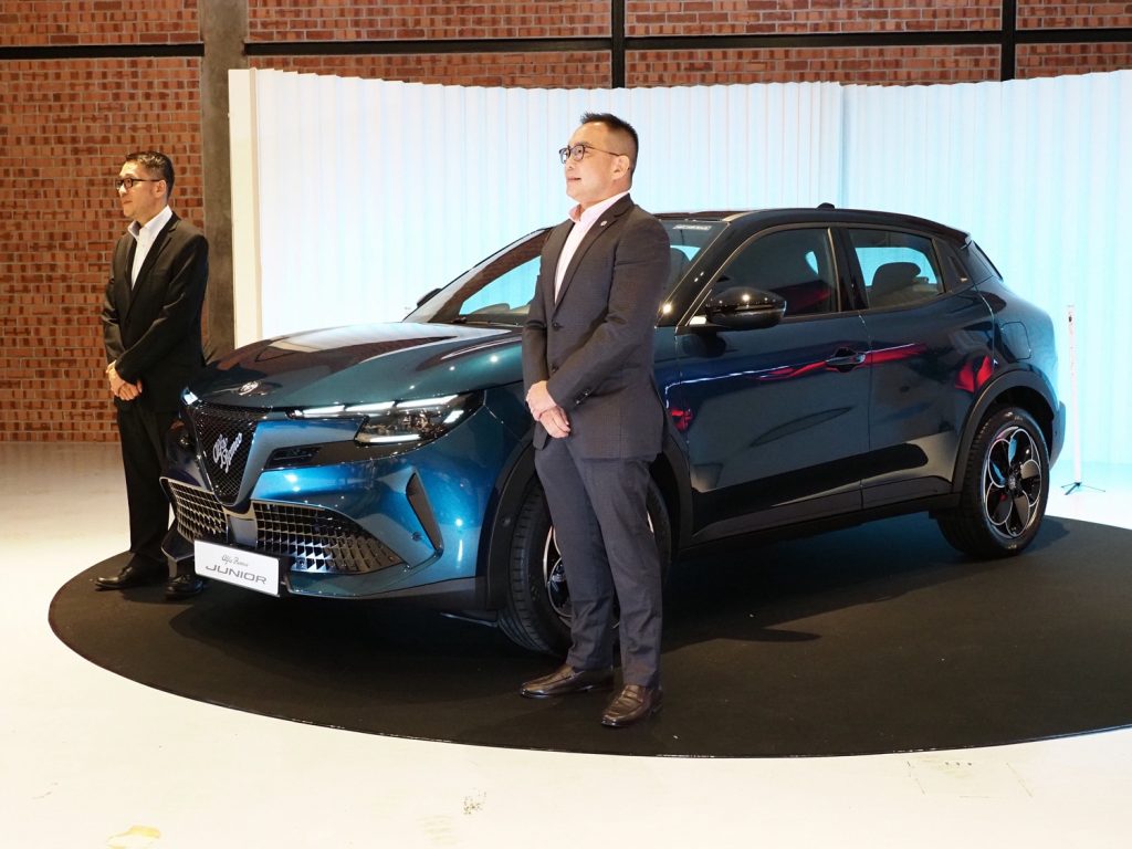 Could the Alfa Romeo Junior Elettrica Be Singapore's Most Exciting Italian Car in Years? - Alvinology