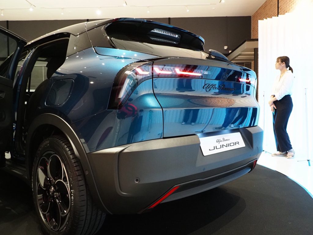 Could the Alfa Romeo Junior Elettrica Be Singapore's Most Exciting Italian Car in Years? - Alvinology