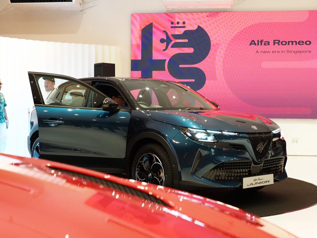 Could the Alfa Romeo Junior Elettrica Be Singapore's Most Exciting Italian Car in Years? - Alvinology